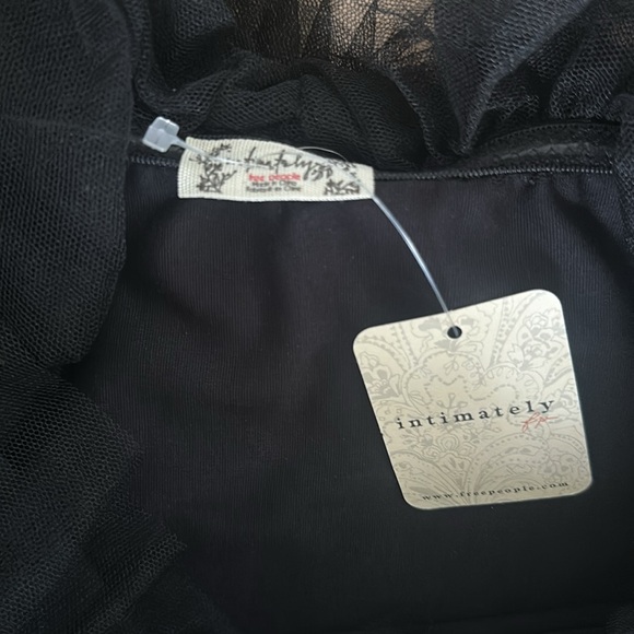 Free People Big Love Bodysuit - NWT - Picture 9 of 12